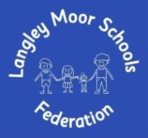 Langley Moor Nursery School logo