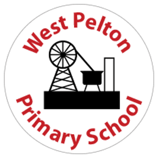 West Pelton Primary School logo