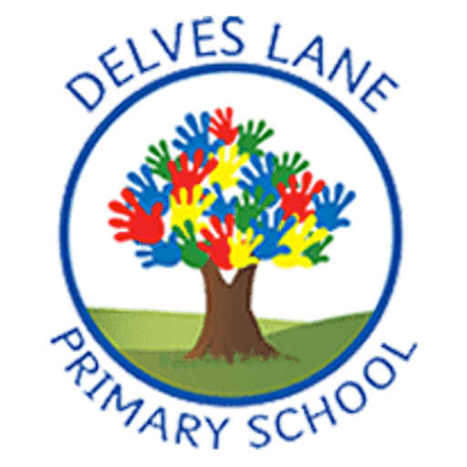 Delves Lane Primary School logo