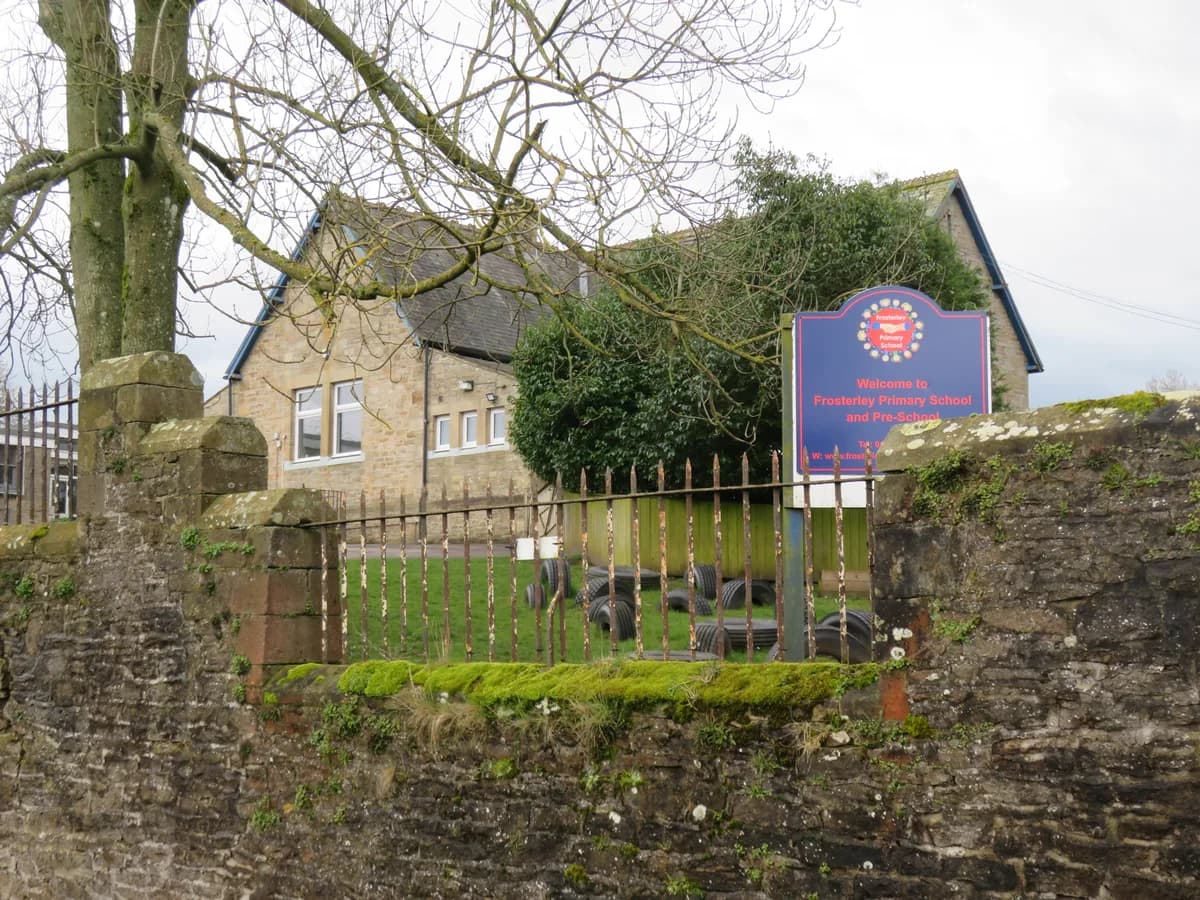Frosterley Primary School, Bishop Auckland