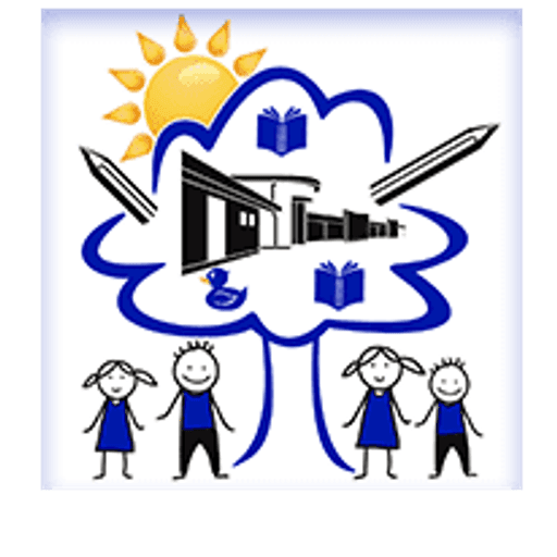 Kirk Merrington Primary School logo