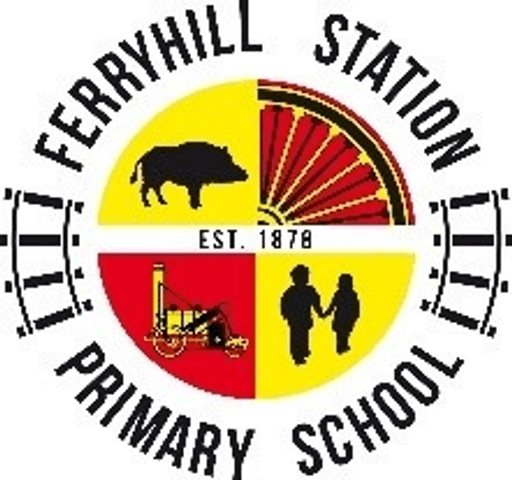Ferryhill Station Primary School logo