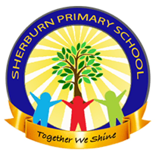 Sherburn Primary School logo