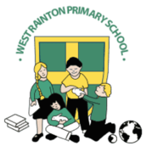 West Rainton Primary School logo