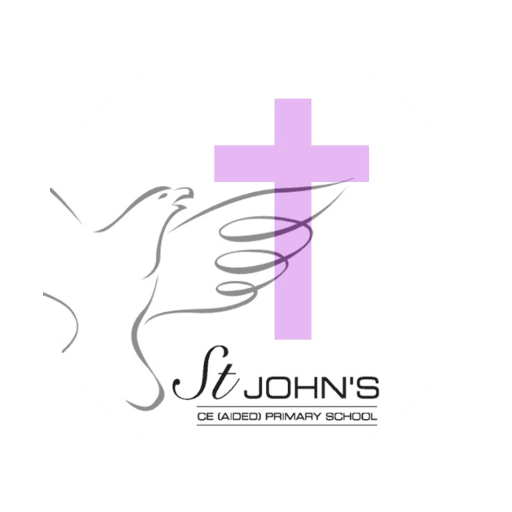 St John's Church of England Aided Primary School, Shildon logo