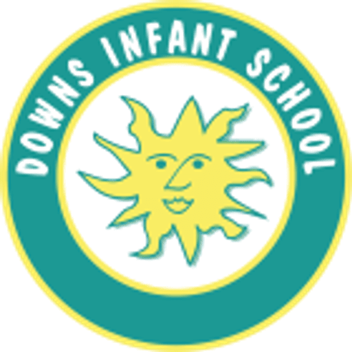 Downs Infant School logo