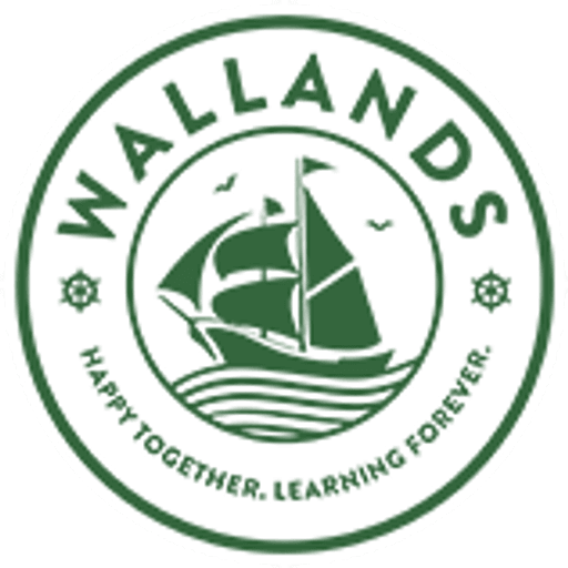 Wallands Community Primary and Nursery School logo