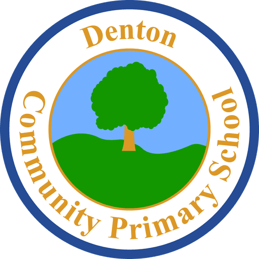 Denton Community Primary School and Nursery logo