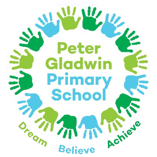 Peter Gladwin Primary School logo