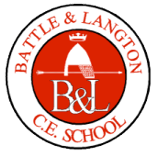 Battle and Langton Church of England Primary School logo