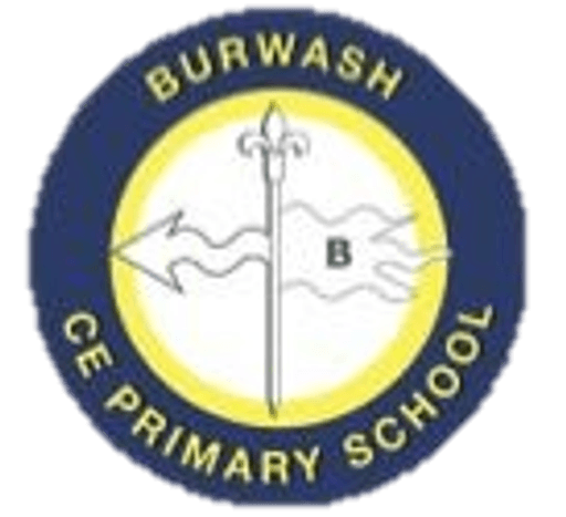 Burwash CofE School logo