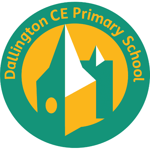 Dallington Church of England Primary School logo