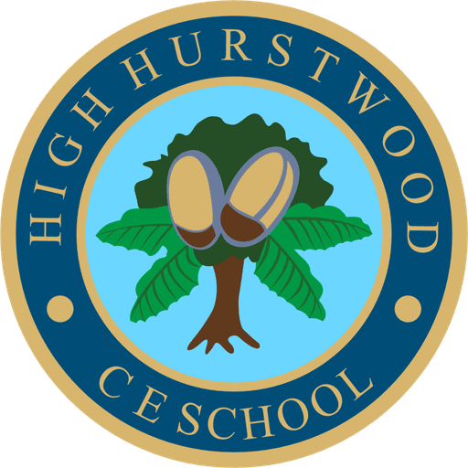 High Hurstwood Church of England Primary School logo
