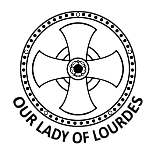 Our Lady of Lourdes RC School logo