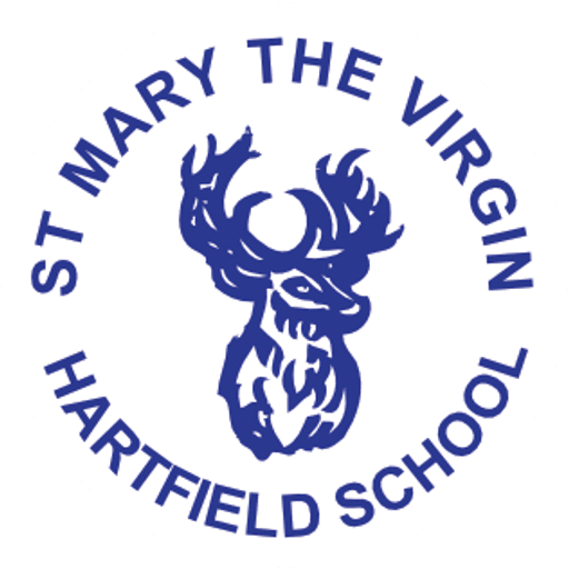 St Mary the Virgin Church of England Primary School logo