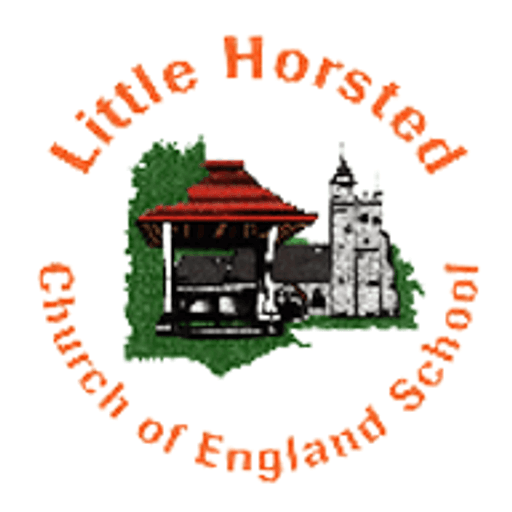 Little Horsted Church of England Primary School logo