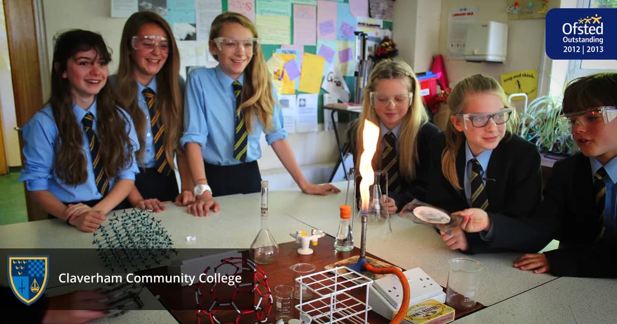 Claverham Community College, Battle