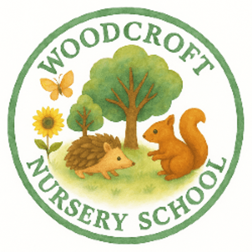 Woodcroft Nursery School logo
