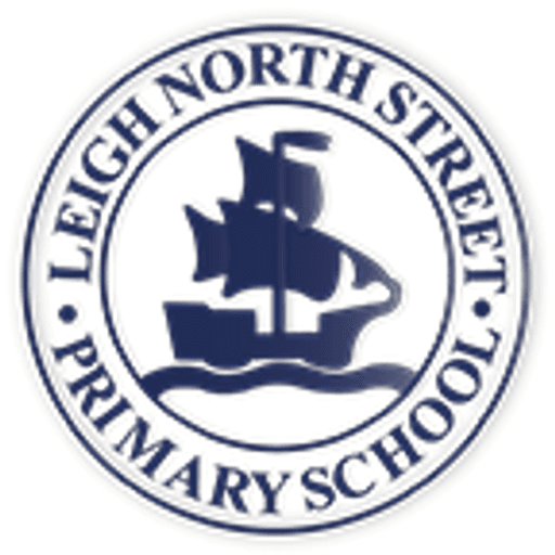 Leigh North Street Primary School logo