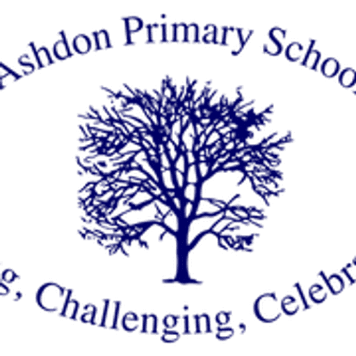 Ashdon Primary School logo