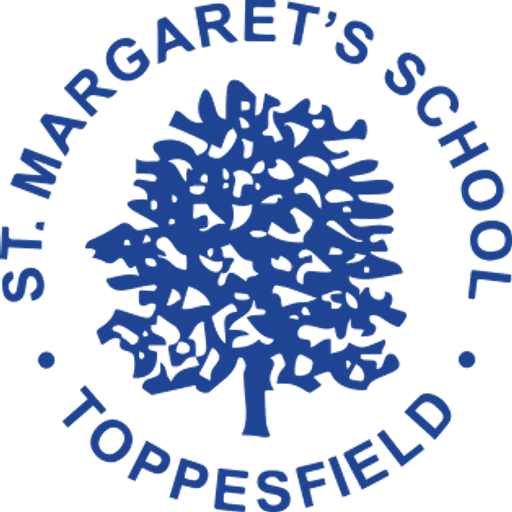 St Margaret's Church of England Voluntary Controlled Primary School Toppesfield logo