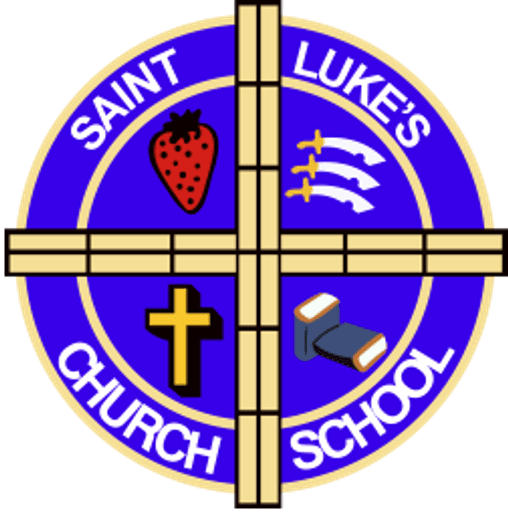 St Luke's Church of England Controlled Primary School logo