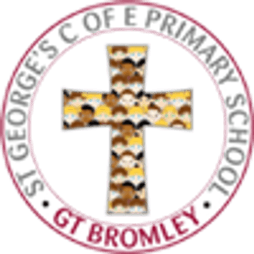 St George's Church of England Primary School, Great Bromley logo