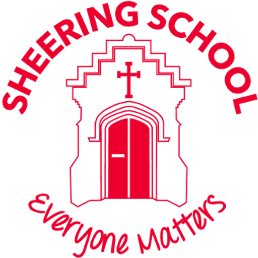 Sheering Church of England Voluntary Controlled Primary School logo