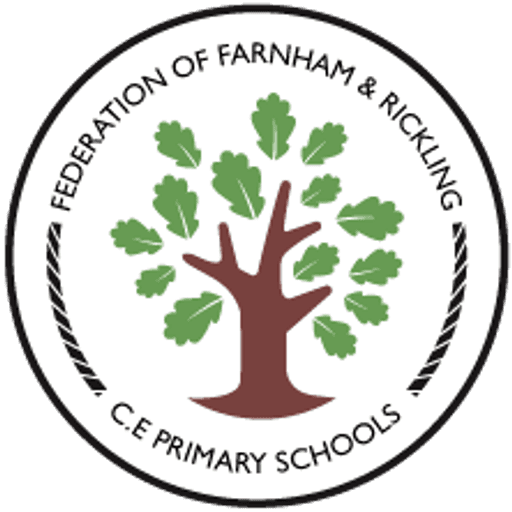 Rickling Church of England Voluntary Aided Primary School logo