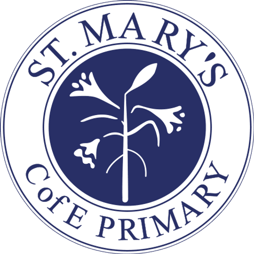 St Mary's, Prittlewell, CofE Primary School logo