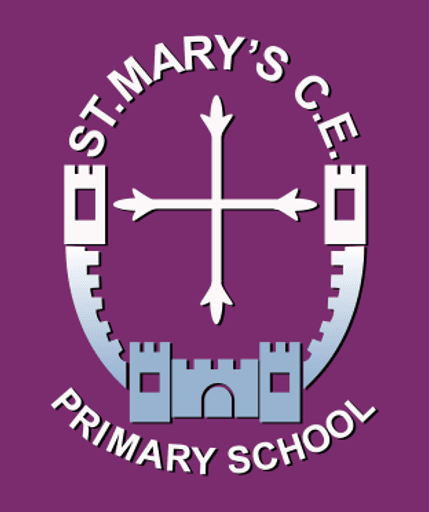 St Mary's Church of England Voluntary Aided Primary School logo