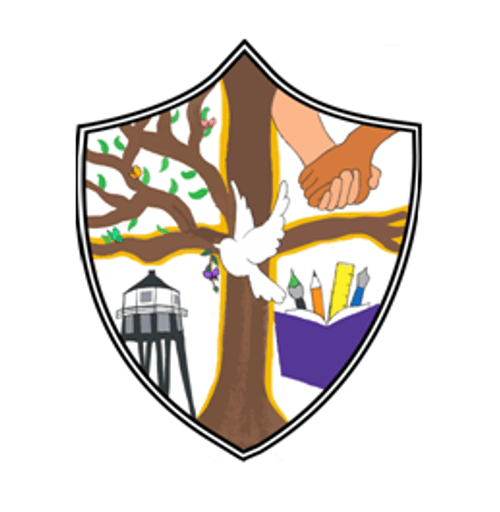 All Saints' Church of England Voluntary Aided Primary School, Dovercourt logo