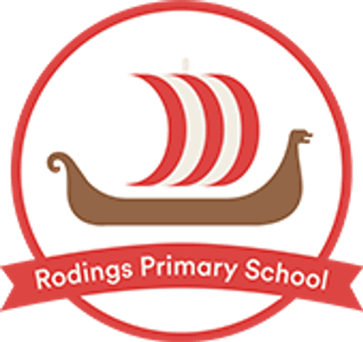 Rodings Primary School logo