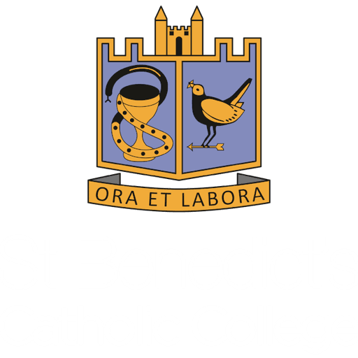 St Benedict's Catholic College logo
