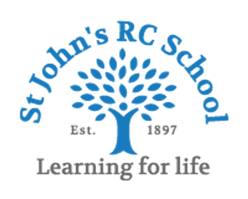 St John's RC School (Essex) logo