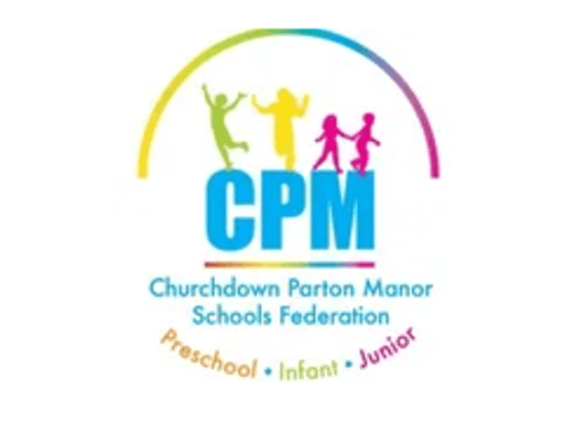 Churchdown Parton Manor Infant School logo