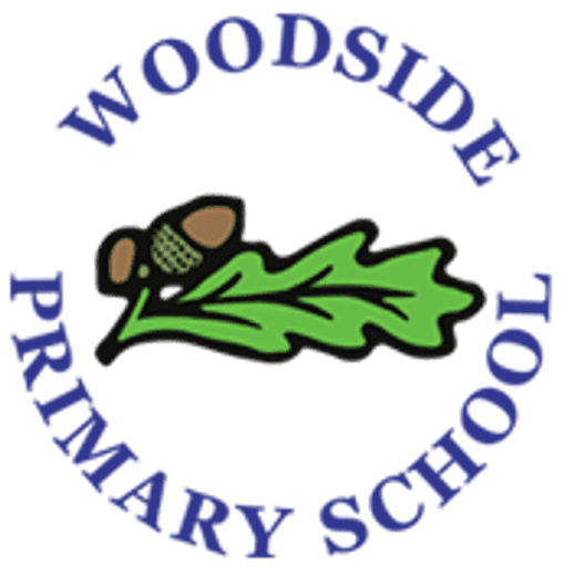 Woodside Primary School logo
