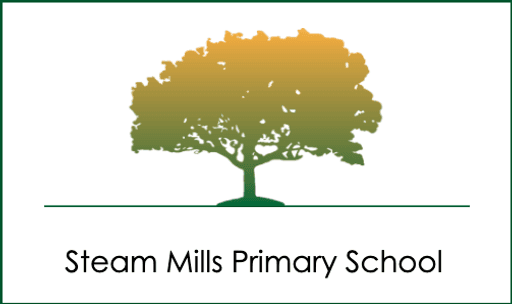 Steam Mills Primary School logo