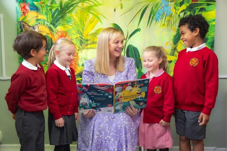 Berry Hill Primary School, Coleford