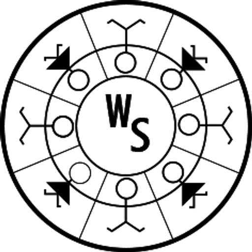 Woolaston Primary School logo