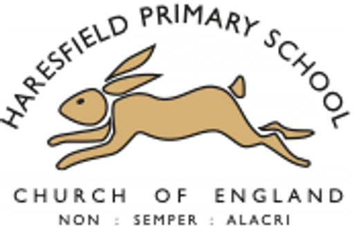 Haresfield Church of England Primary School logo