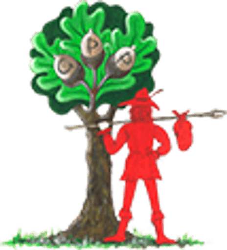 Pauntley Church of England Primary School logo