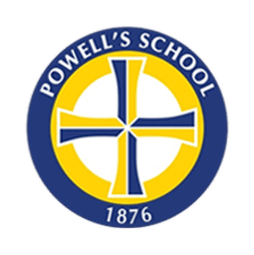 Powell's Church of England Primary School logo