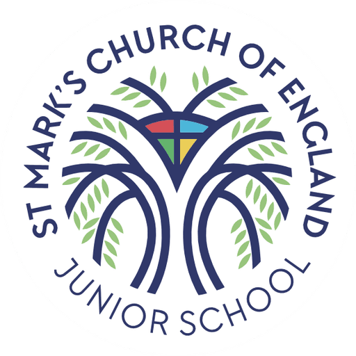 St Mark's Church of England Junior School logo
