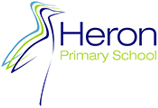 Heron Primary School logo