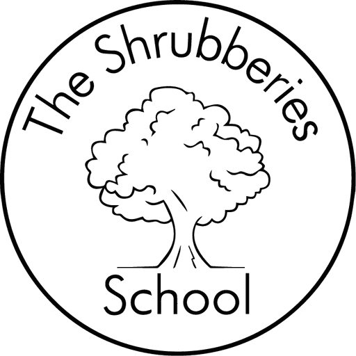 The Shrubberies School logo