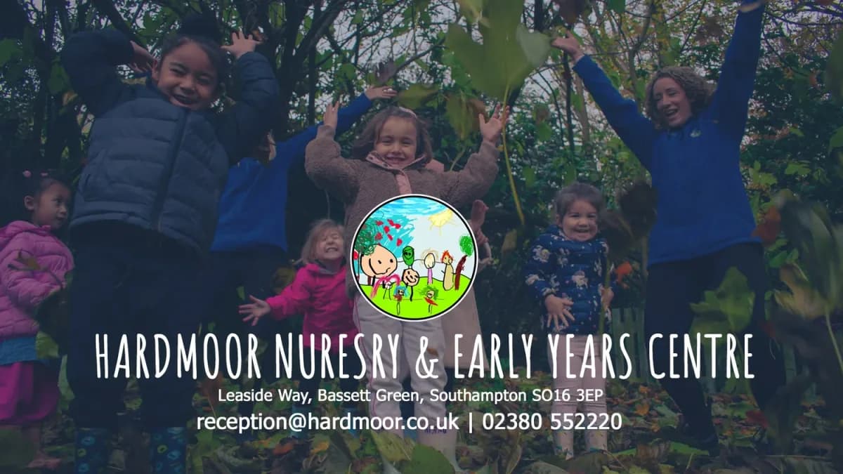 Hardmoor Nursery & Early Years Centre - Part of the Learning Federation Partnership of Schools, Southampton