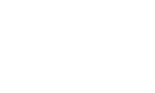 Tiptoe Primary School logo