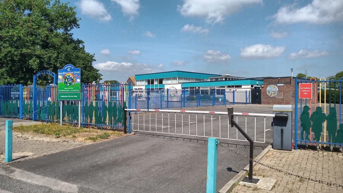 New Milton Infant School, New Milton