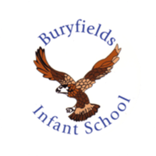 Buryfields Infant School logo